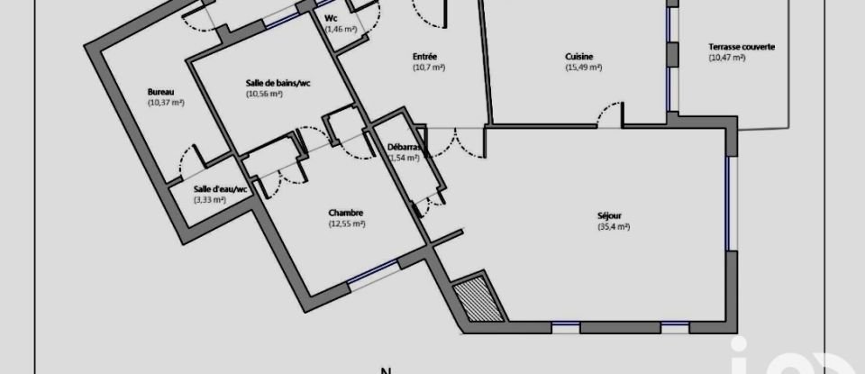 Maison traditionnelle 5 pièces de 154 m² à Mandelieu-la-Napoule (06210)