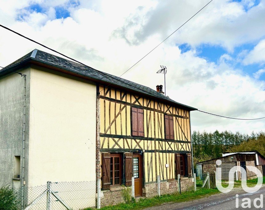 Maison de campagne 5 pièces de 110 m² à Freneuse-sur-Risle (27290)