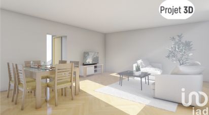 Appartement 4 pièces de 97 m² à Moulins-lès-Metz (57160)