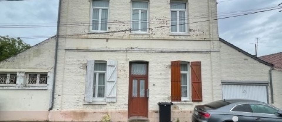 Maison 7 pièces de 95 m² à Rue (80120)