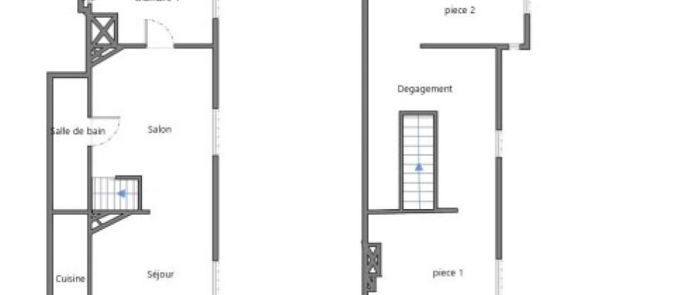 Appartement 3 pièces de 57 m² à Versailles (78000)