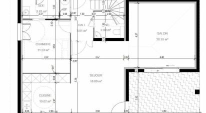 Maison 6 pièces de 123 m² à Alata (20167)