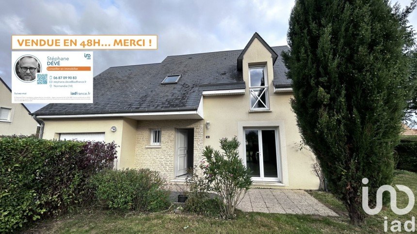 Maison 5 pièces de 97 m² à Saint-Martin-des-Entrées (14400)