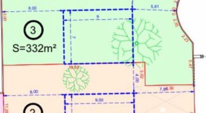 Terrain de 332 m² à Savigny-sur-Orge (91600)