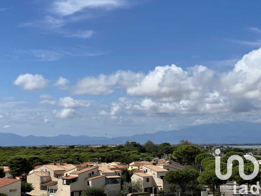 Studio 1 pièce de 25 m² à Le Barcarès (66420)