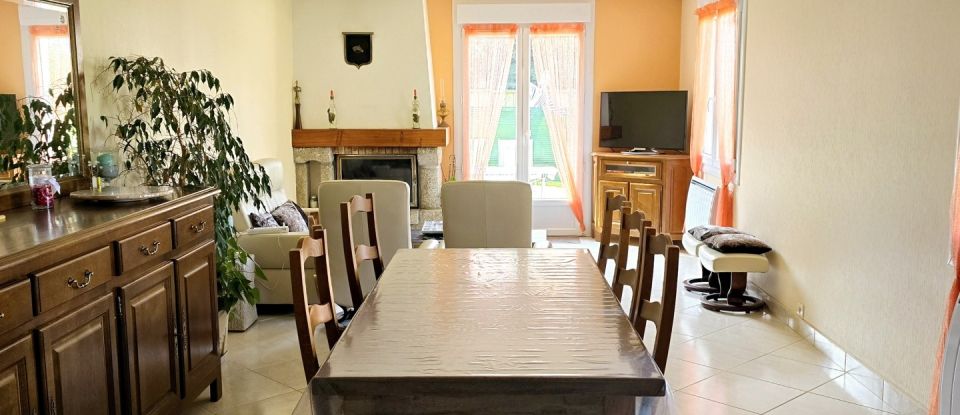 Traditional house 6 rooms of 127 m² in Missillac (44780)