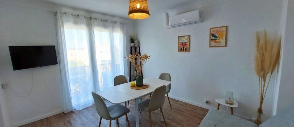 Appartement 2 pièces de 37 m² à Canet-en-Roussillon (66140)