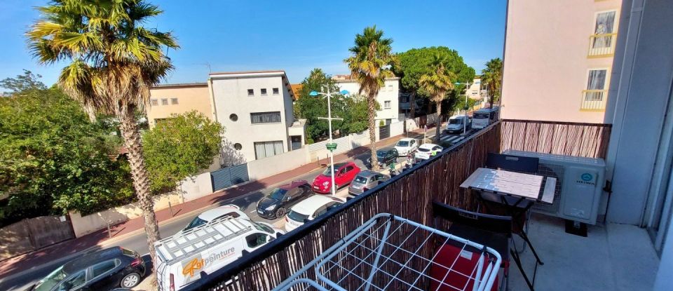 Appartement 2 pièces de 37 m² à Canet-en-Roussillon (66140)