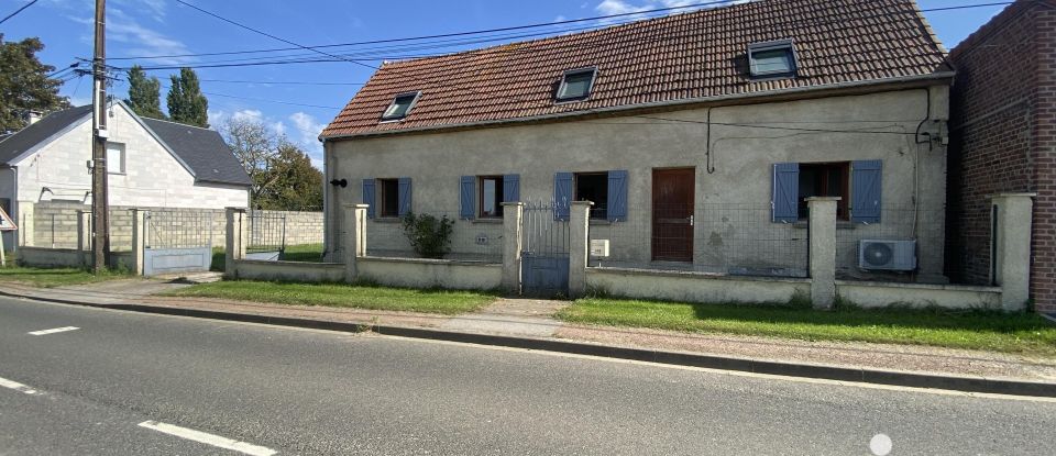 Maison de campagne 4 pièces de 116 m² à Villeselve (60640)