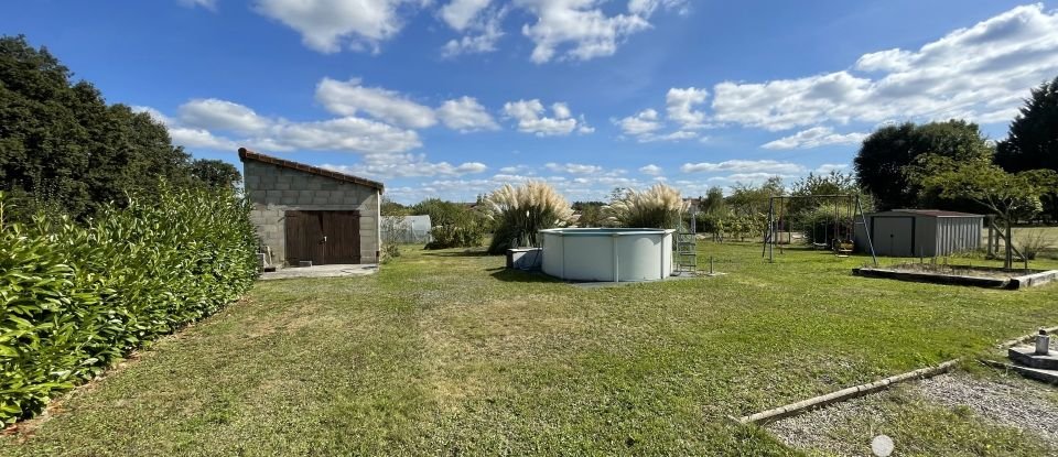 Pavillon 5 pièces de 90 m² à Flavignac (87230)