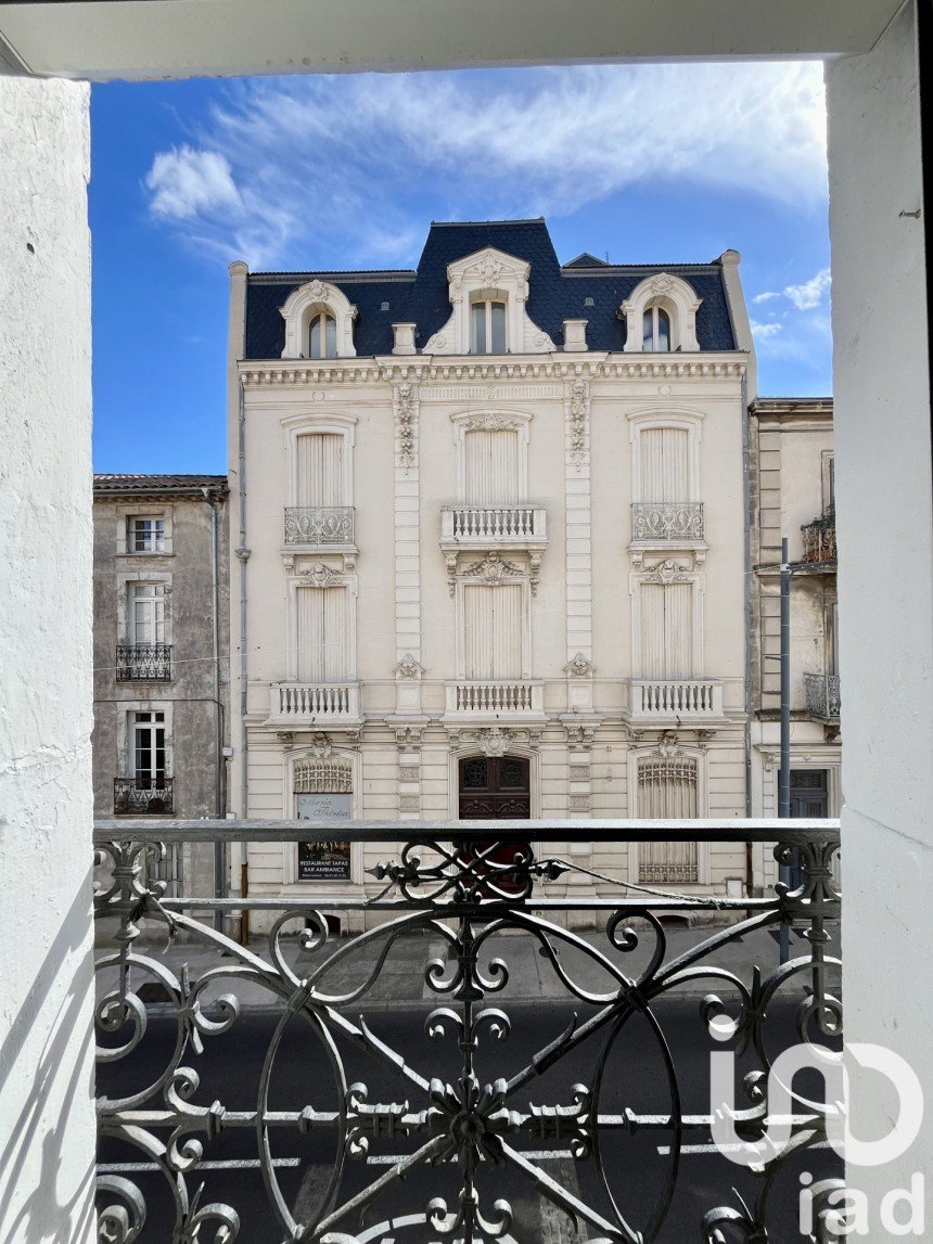 Studio 1 room of 21 m² in Béziers (34500)