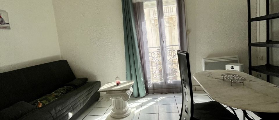 Studio 1 room of 21 m² in Béziers (34500)