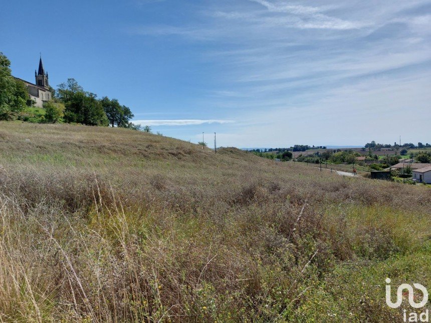 Terrain de 1 009 m² à Saint-Germier (81210)