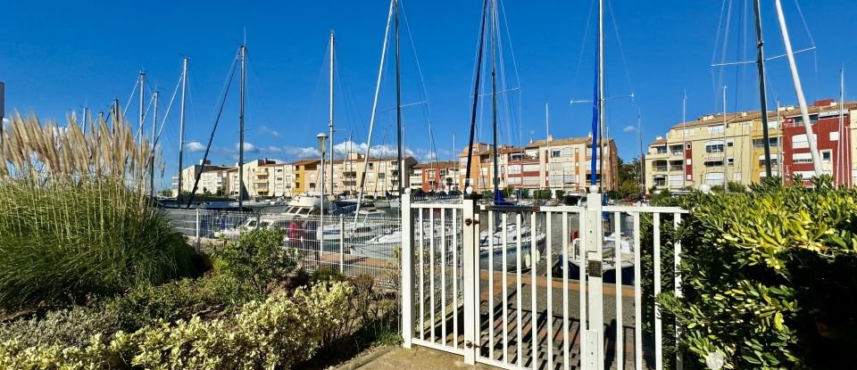 Apartment 2 rooms of 27 m² in LE CAP D'AGDE (34300)