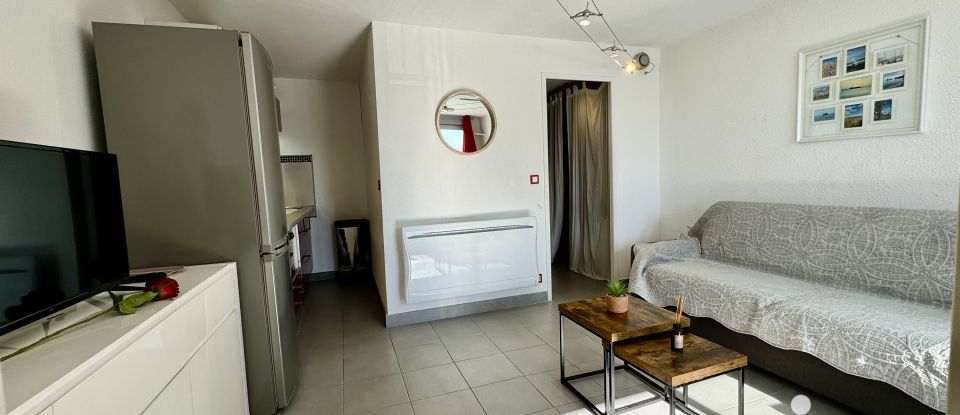 Apartment 2 rooms of 27 m² in LE CAP D'AGDE (34300)