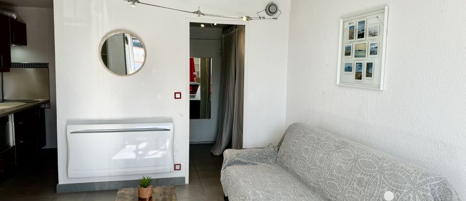 Appartement 2 pièces de 27 m² à LE CAP D'AGDE (34300)