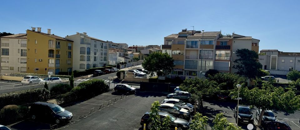 Appartement 2 pièces de 27 m² à LE CAP D'AGDE (34300)