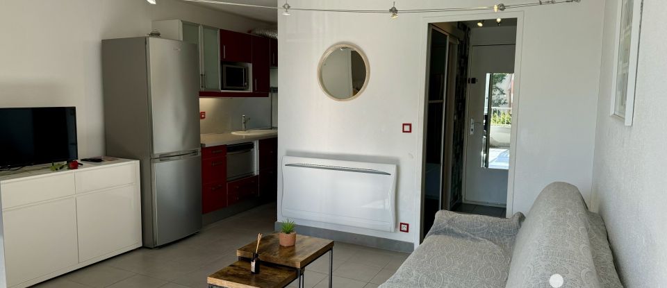 Appartement 2 pièces de 27 m² à LE CAP D'AGDE (34300)