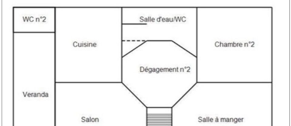 Maison 7 pièces de 163 m² à Nantes (44100)