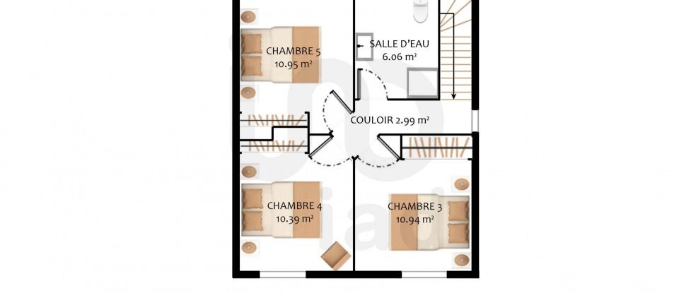 Maison 7 pièces de 158 m² à Saint-Orens-de-Gameville (31650)