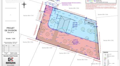 Land of 557 m² in Saint-Herblain (44800)