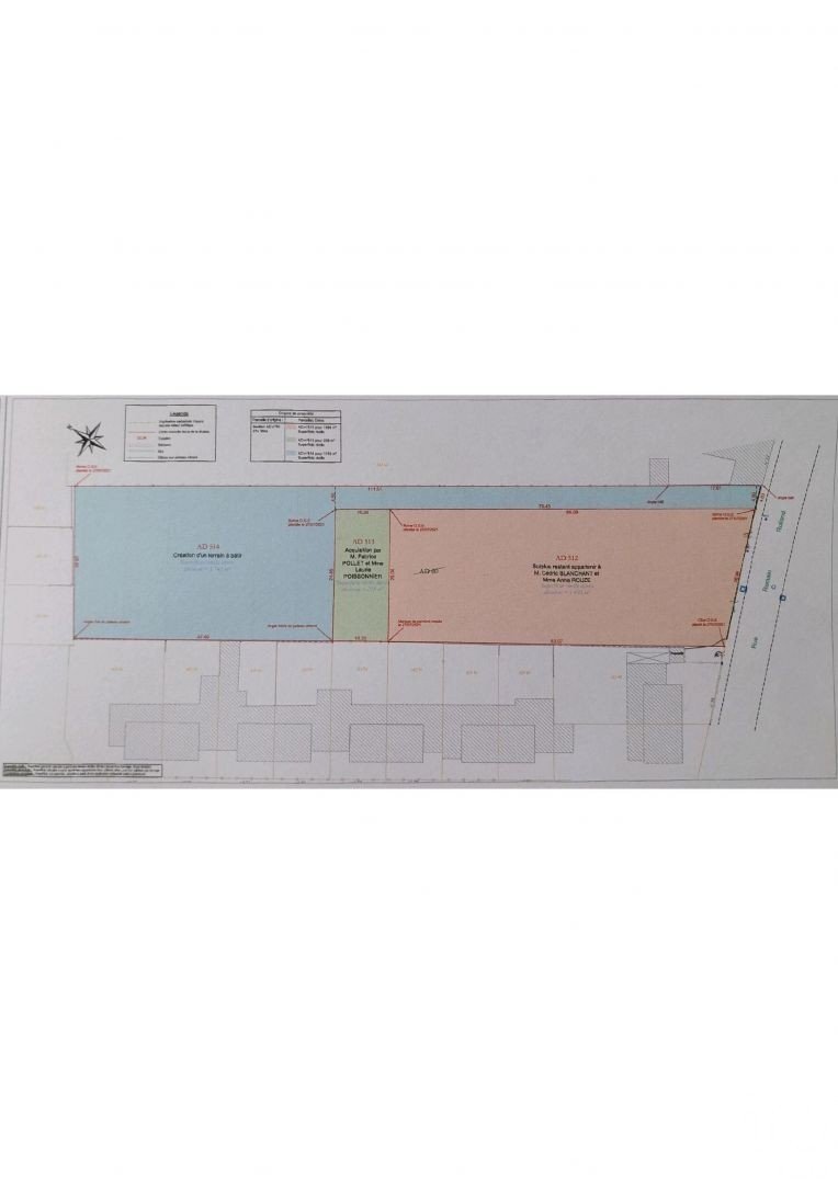 Terrain de 1 748 m² à Wingles (62410)