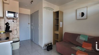 Studio 1 room of 13 m² in Canet-en-Roussillon (66140)