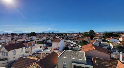 Studio 1 room of 13 m² in Canet-en-Roussillon (66140)