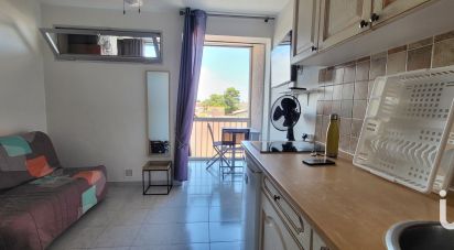 Studio 1 room of 13 m² in Canet-en-Roussillon (66140)