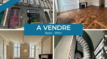 Appartement 3 pièces de 117 m² à Riom (63200)