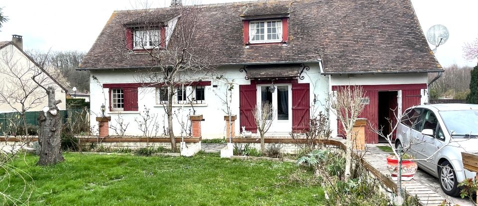 Traditional house 6 rooms of 160 m² in Muzy (27650)