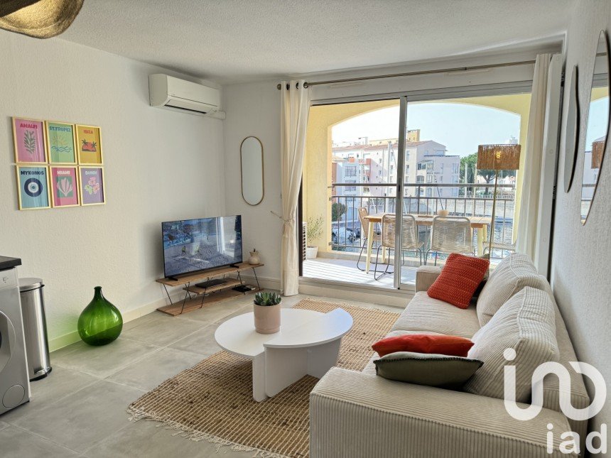 Appartement 3 pièces de 38 m² à LE CAP D'AGDE (34300)