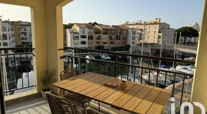 Appartement 3 pièces de 40 m² à LE CAP D'AGDE (34300)