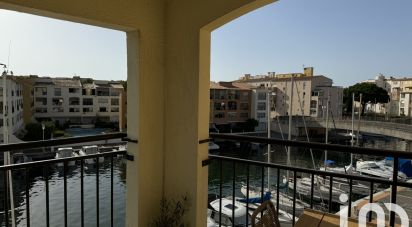 Apartment 3 rooms of 40 m² in LE CAP D'AGDE (34300)