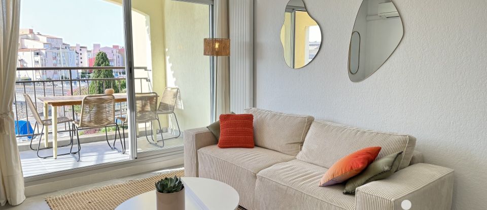 Appartement 3 pièces de 38 m² à LE CAP D'AGDE (34300)