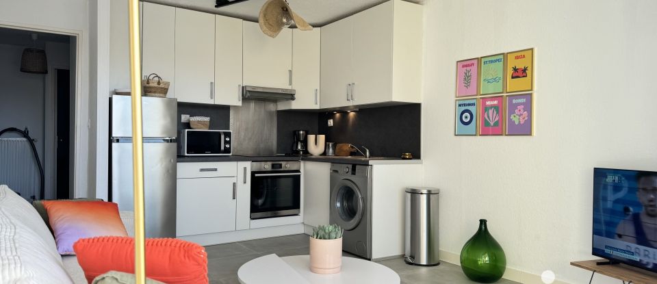 Appartement 3 pièces de 38 m² à LE CAP D'AGDE (34300)