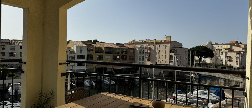 Apartment 3 rooms of 38 m² in LE CAP D'AGDE (34300)