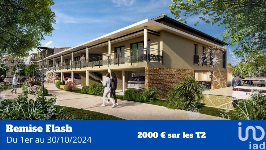 Appartement 2 pièces de 43 m² à Sénas (13560)