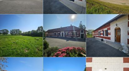 Longere 12 rooms of 259 m² in Bures-en-Bray (76660)