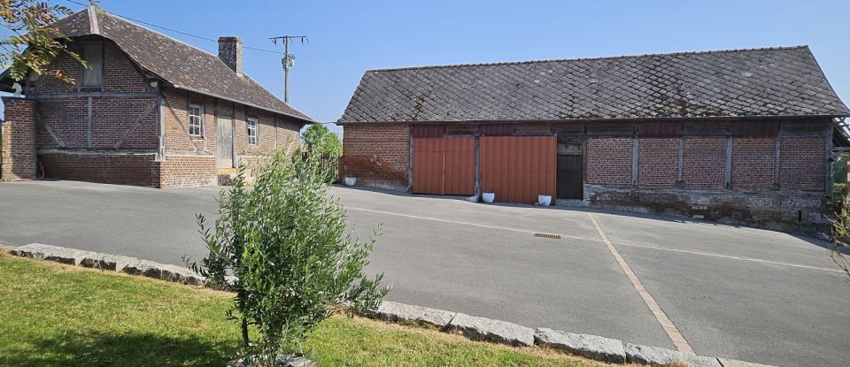 Longere 12 rooms of 259 m² in Bures-en-Bray (76660)