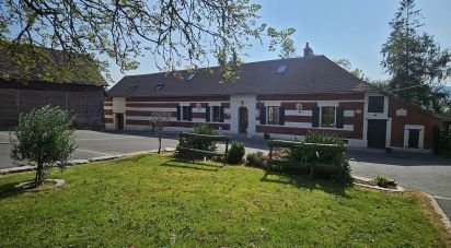 Longere 12 rooms of 259 m² in Bures-en-Bray (76660)