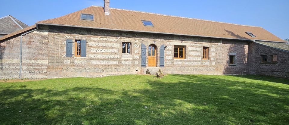 Longere 12 rooms of 259 m² in Bures-en-Bray (76660)