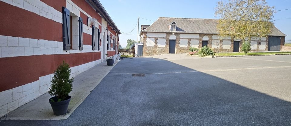 Longere 12 rooms of 259 m² in Bures-en-Bray (76660)