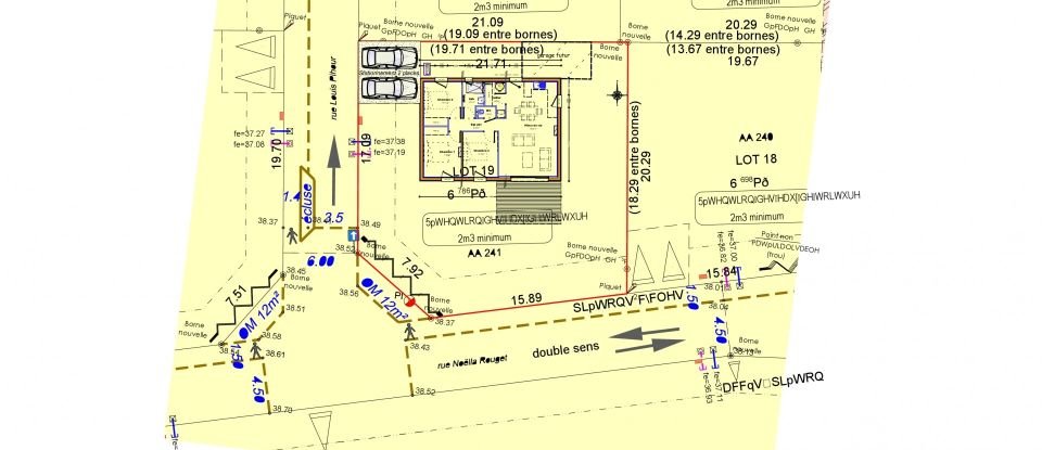 Terrain de 453 m² à Legé (44650)