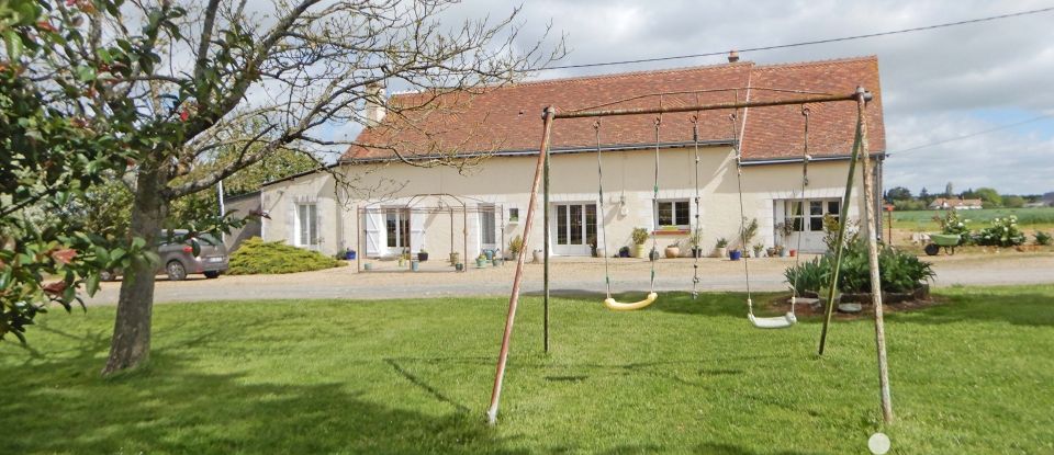 Longère 7 pièces de 170 m² à Neuillé-le-Lierre (37380)