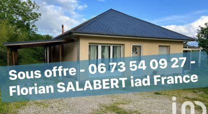 Traditional house 5 rooms of 108 m² in Gabriac (12340)