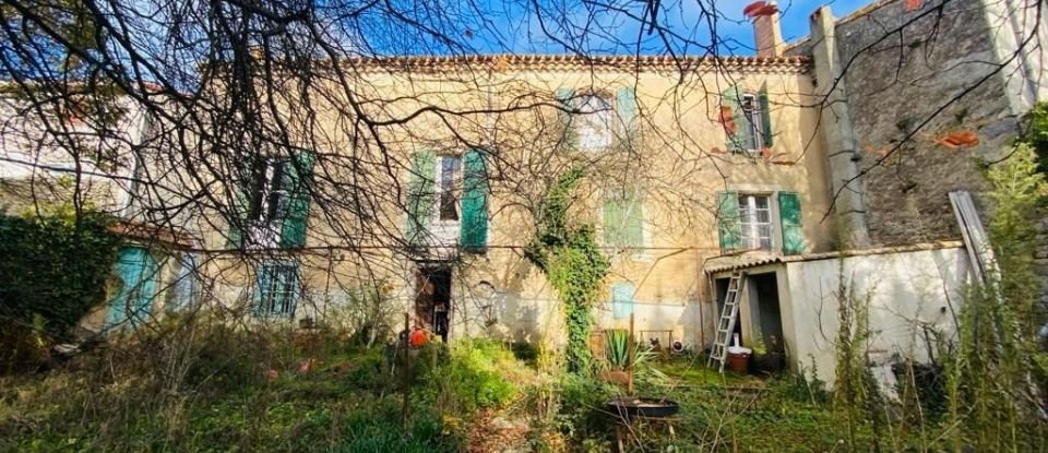 Village house 9 rooms of 162 m² in Villalier (11600)