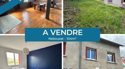 Maison de ville 4 pièces de 104 m² à Nébouzat (63210)