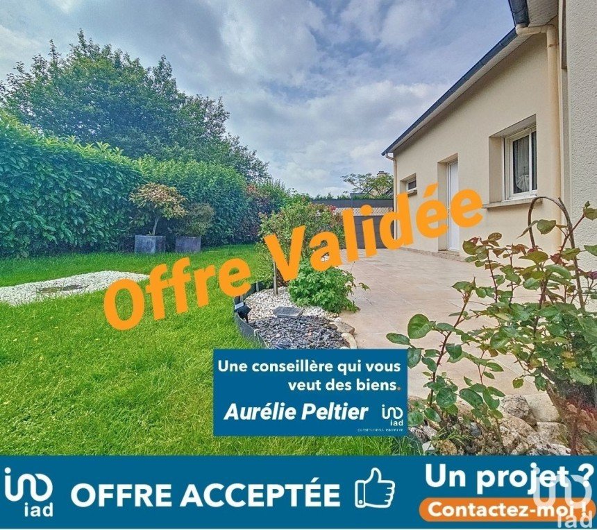 Maison 6 pièces de 130 m² à Bourgbarré (35230)