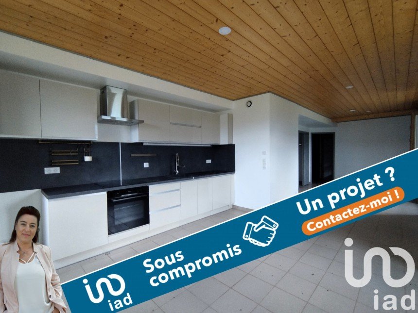 Duplex 4 rooms of 92 m² in Pontcharra (38530)